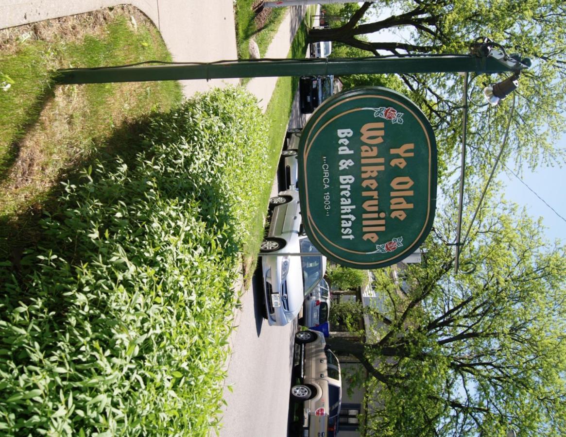 Ye Olde Walkerville Bed & Breakfast Виндзор Экстерьер фото